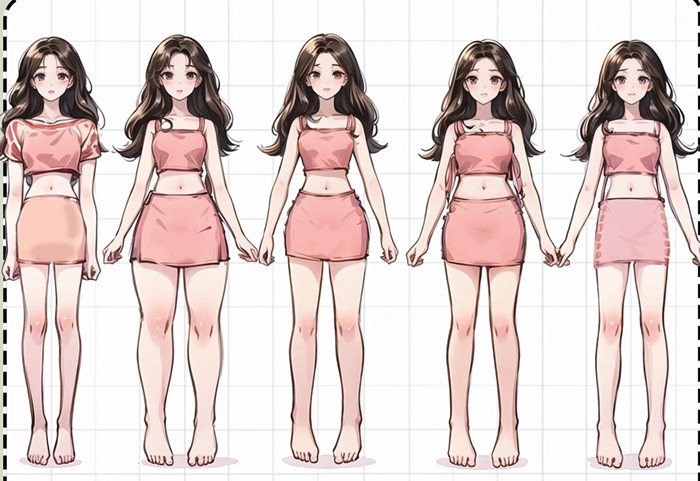 廣西形象彩妝培訓(xùn)：不同身材怎么挑裙子？