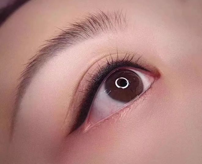 南寧學紋美瞳線、零基礎美瞳線教學