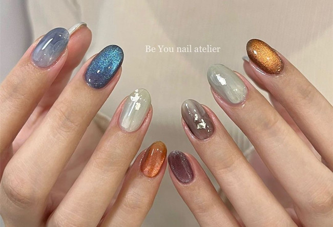 亮晶晶美甲，廣西美甲造型培訓分享