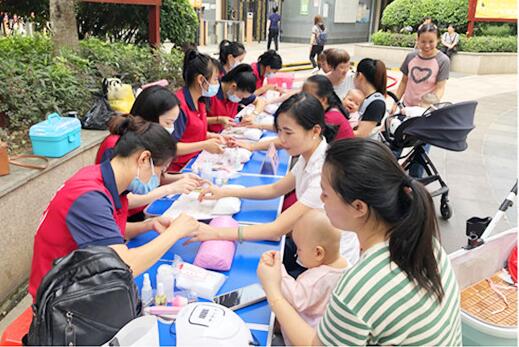 美甲公益活動：南寧美甲學校免費美甲