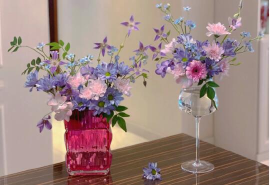 小眾花藝插花，南寧插花培訓(xùn)