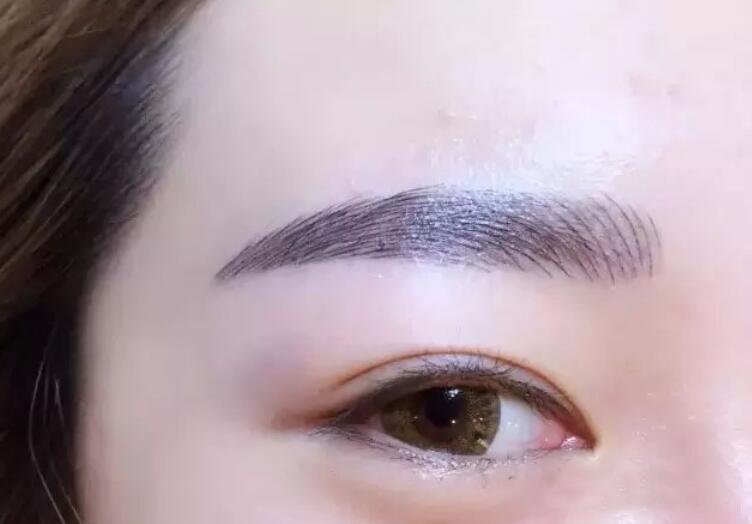 紋眉脫痂后沒顏色的原因，廣西紋繡師專業(yè)課程