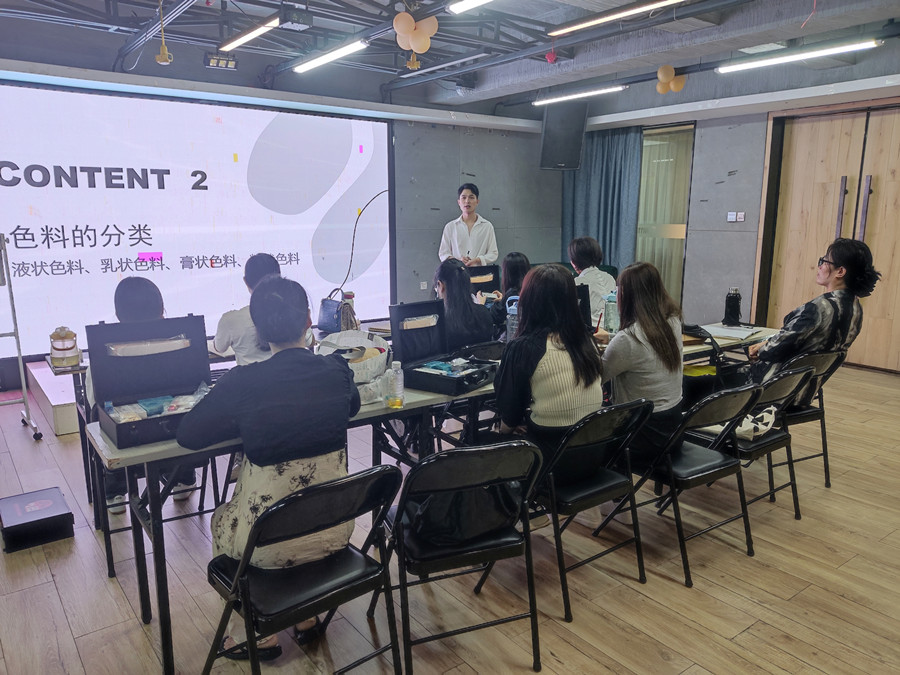 紋繡色乳的種類，南寧紋繡專業(yè)學(xué)習(xí)內(nèi)容