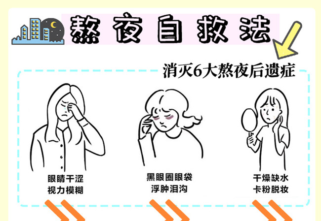 熬夜如何自救？廣西美容養(yǎng)生中心教你