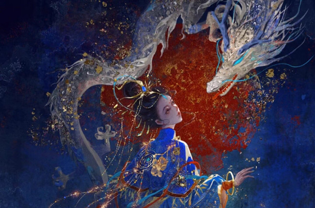 國(guó)風(fēng)眼妝合集（上）| 南寧彩妝培訓(xùn)眼妝作品