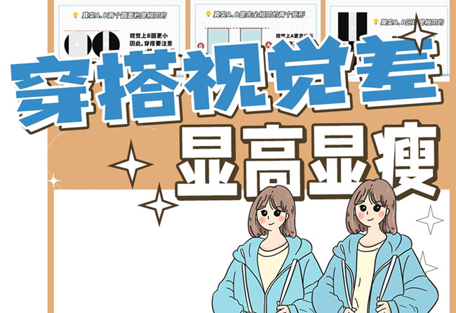 穿搭視覺顯高顯瘦技巧，南寧人物形象設(shè)計學習