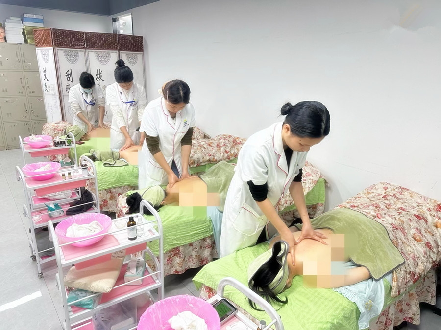 督脈的位置和作用？廣西美容美體技能學(xué)校講解