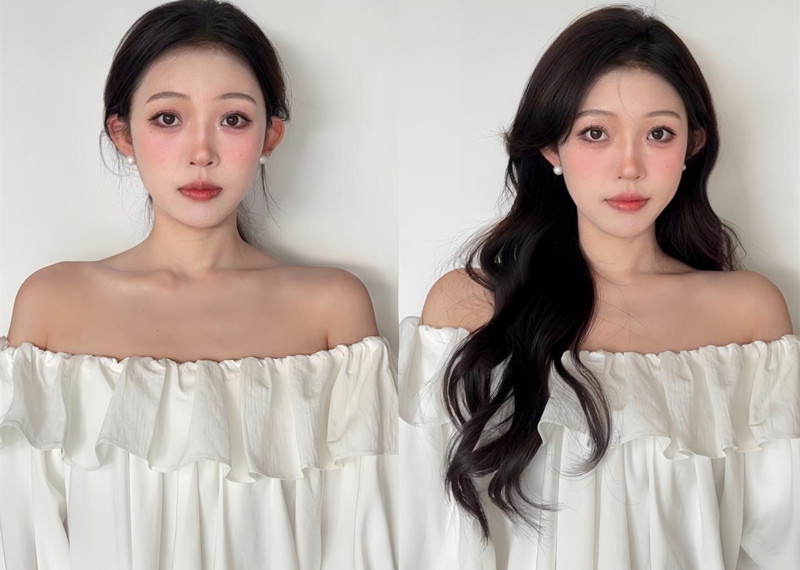 秋冬穿搭與發(fā)型的搭配技巧，廣西化妝形象造型