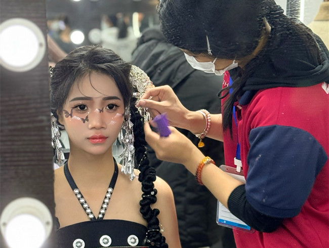 民族風寫真，廣西化妝拍攝作品