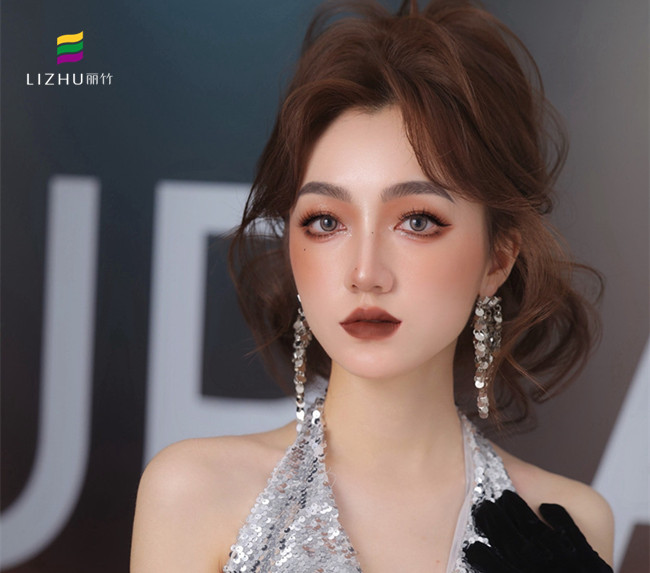 氣質(zhì)千金新娘，南寧學(xué)化妝影樓作品