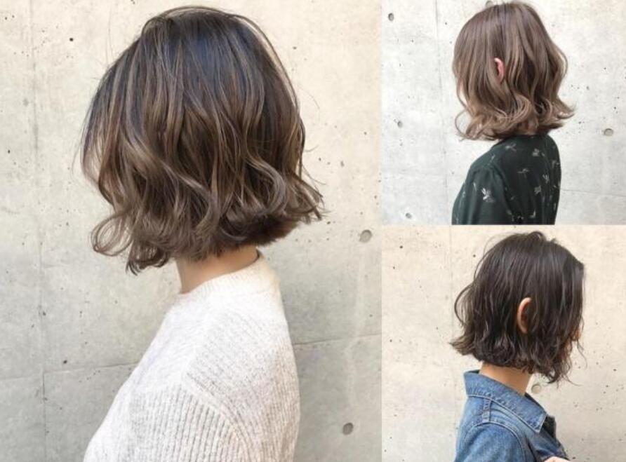 外翹港風(fēng)波波頭，南寧學(xué)美發(fā)理發(fā)剪發(fā)推薦