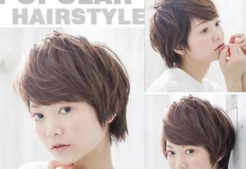 側(cè)分水波紋短發(fā)，廣西剪發(fā)職業(yè)培訓(xùn)教學(xué)