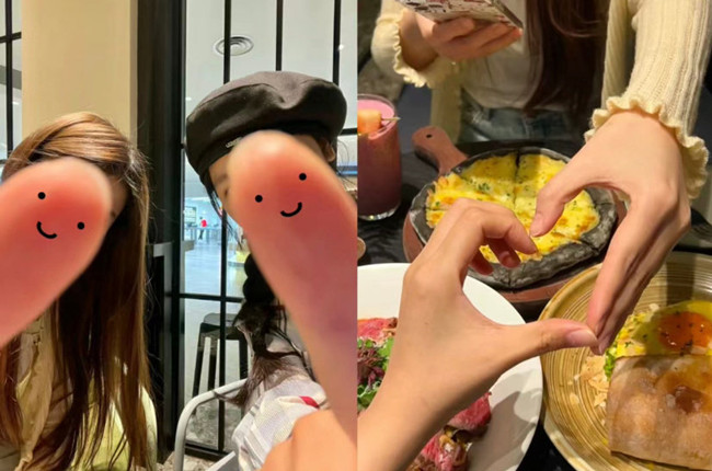 i人不露臉的拍照姿勢，廣西化妝攝影培訓(xùn)學(xué)校分享