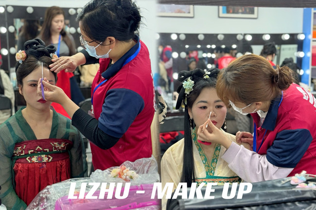 漢服造型妝容特點，廣西寫真彩妝學校課程講解