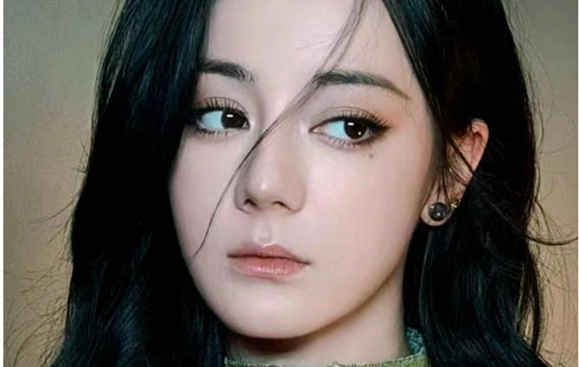 迪麗熱巴仿妝教程，廣西彩妝美妝造型學(xué)校