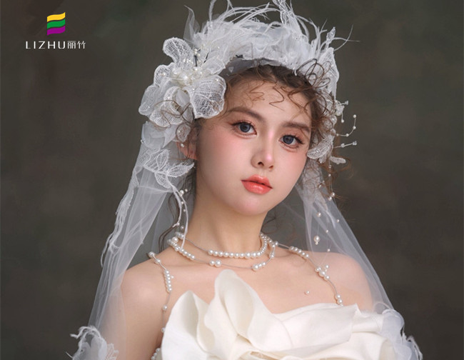 日系少女新娘，南寧學(xué)新娘化妝造型