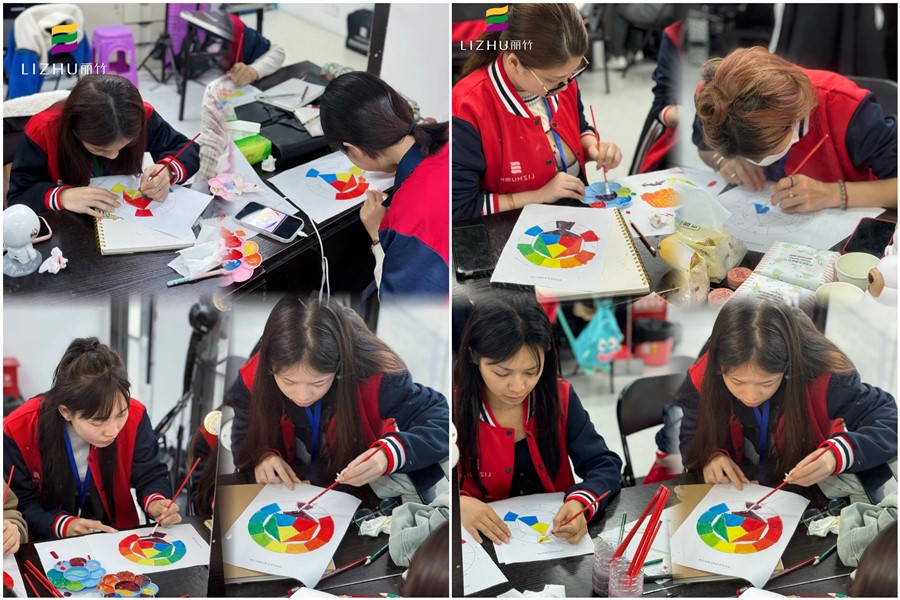 化妝培訓(xùn)十二色相環(huán) | 南寧零基礎(chǔ)化妝培訓(xùn)