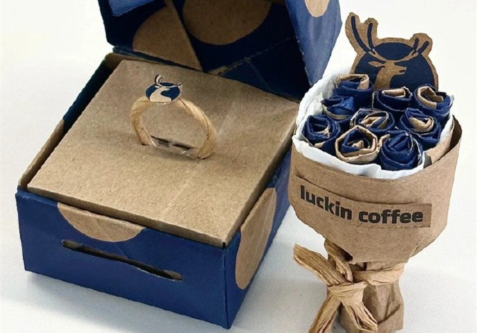 戒指迷你花束折紙教程，廣西花藝造型藝術(shù)