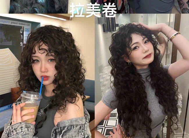 2024網(wǎng)紅流行卷發(fā)推薦，南寧燙染造型學(xué)校整理