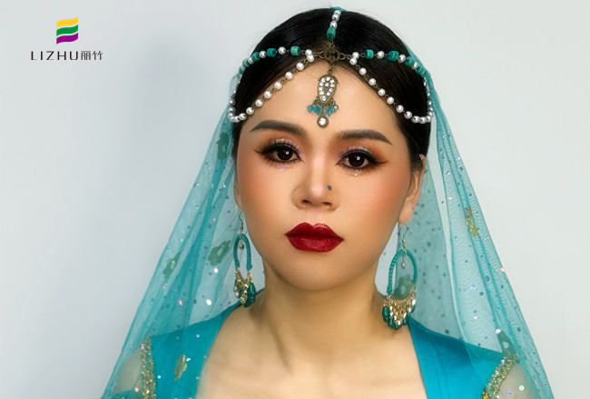 印度造型，廣西化妝學校品牌作品推薦