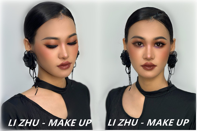 輕歐美造型 | 南寧美妝培訓學校作品解析