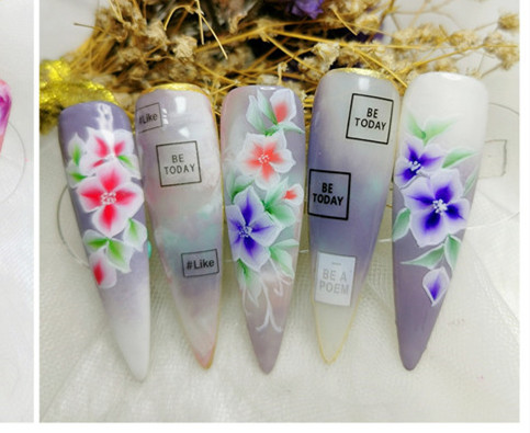 3D手繪美甲，南寧美甲學校排行榜推薦