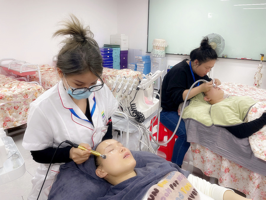 美容儀對(duì)于皮膚管理的好處，廣西美容儀器專業(yè)教學(xué)