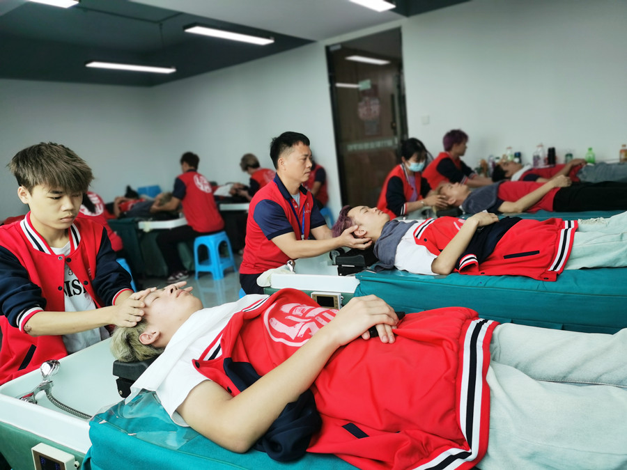 泰式洗頭有什么好處？南寧美發(fā)洗護培訓學校告訴你