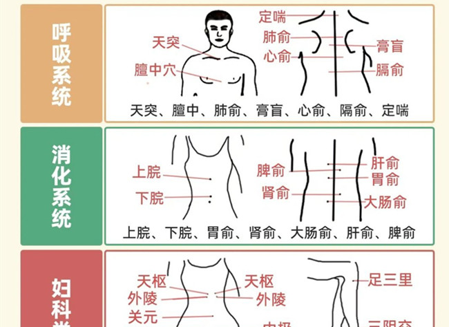 不同部位三伏貼艾灸作用，廣西美體中醫(yī)培訓(xùn)