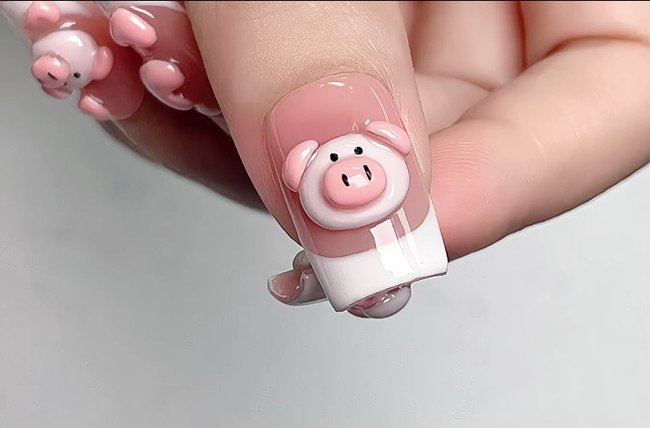 夏日童趣美甲 | 南寧美甲學(xué)校在哪里？