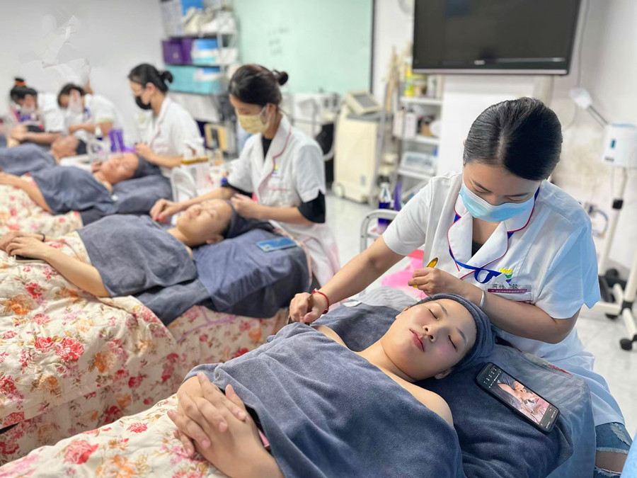 美容面部護理的好處，廣西面部護理指南