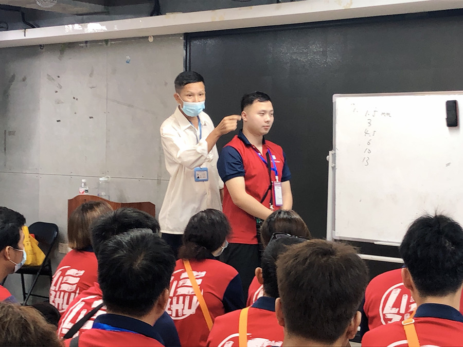 男發(fā)真人實操案例講解 | 南寧美發(fā)學(xué)校哪里有實力