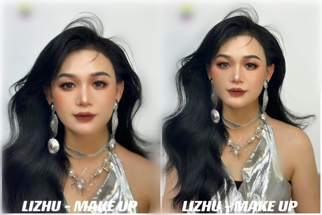 輕歐美造型，廣西化妝培訓(xùn)機(jī)構(gòu)排名