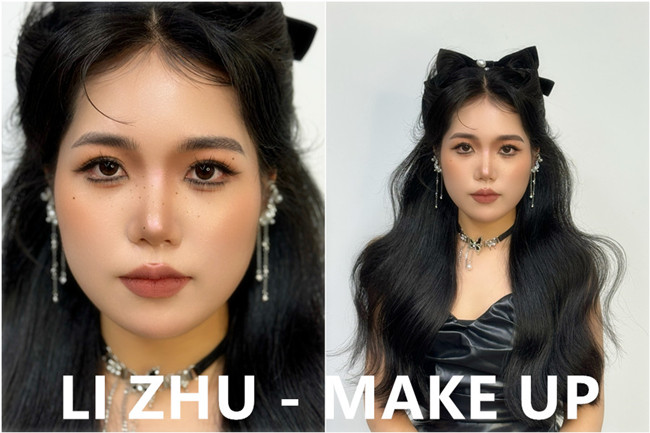 復古貓系少女 | 廣西新娘妝進修去哪里？