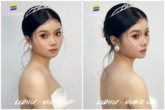 簡(jiǎn)約優(yōu)雅新娘造型，從零開(kāi)始學(xué)新娘妝