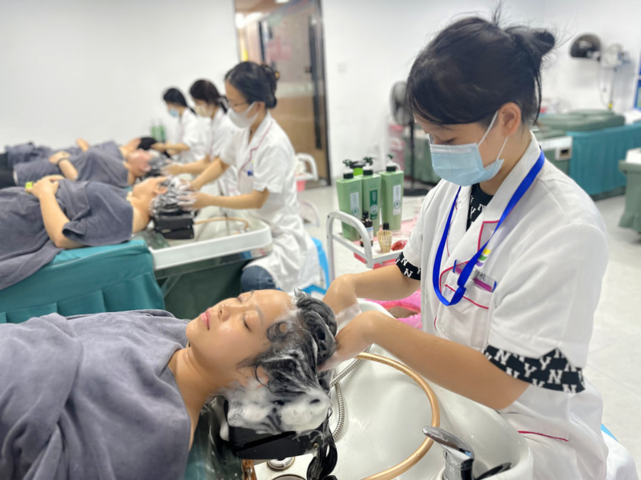 頭療分為幾個步驟？南寧頭療學習