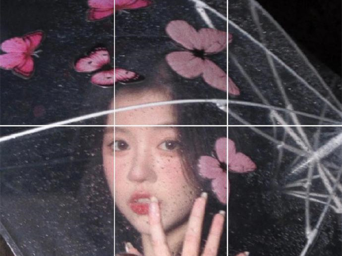 下雨天拍照姿勢(shì)，廣西化妝拍照攝影學(xué)校分享