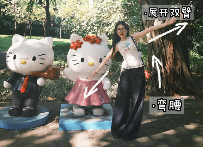 如何在游樂園拍時(shí)尚大片？學(xué)化妝攝影在南寧