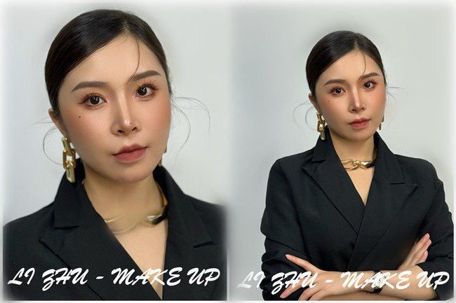 訪談主持人的妝容技巧，南寧化妝彩妝美妝