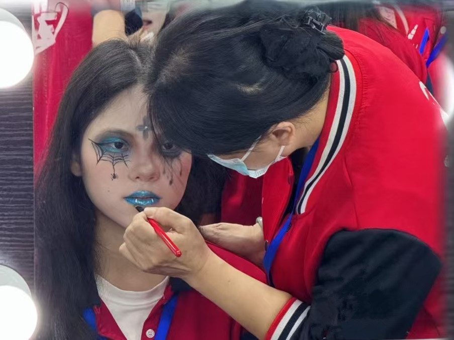 萬圣節(jié)妝容造型，南寧彩妝師推薦