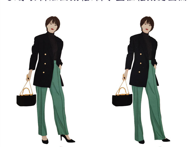 矮個(gè)子通用穿搭攻略，廣西化妝個(gè)人形象設(shè)計(jì)學(xué)校