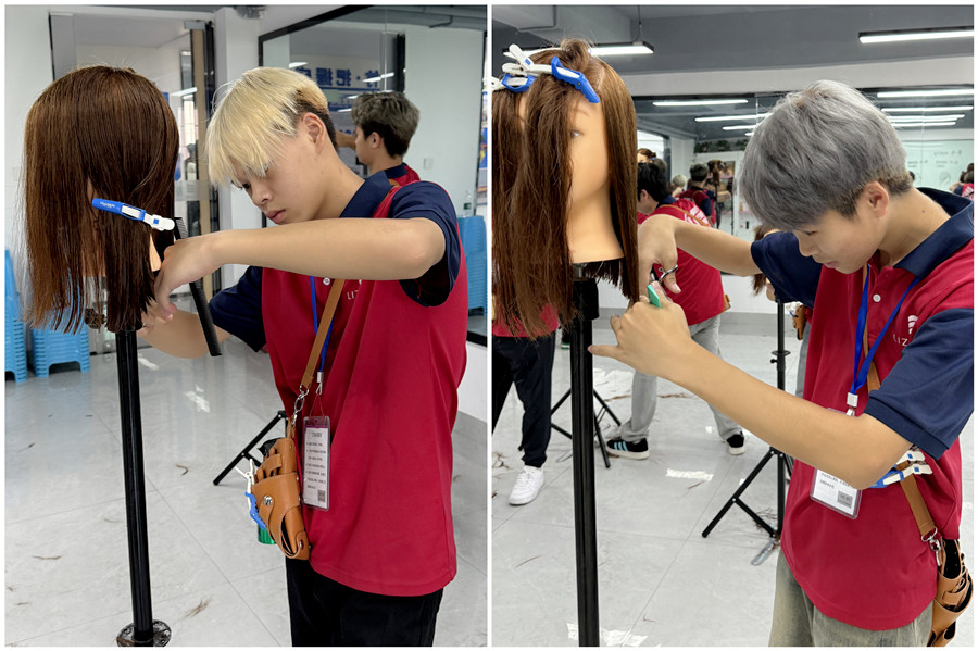 南寧美發(fā)剪裁培訓(xùn)班：什么是美發(fā)方圓三角？