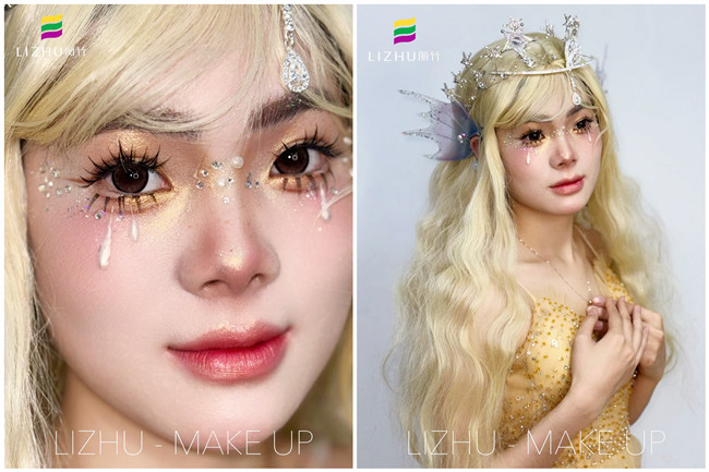 人魚(yú)公主造型 | 廣西教化妝的學(xué)校有哪些?