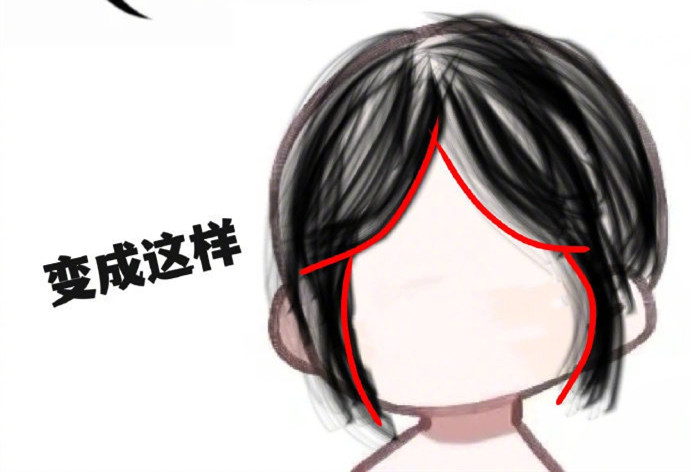 甜美八字劉海教程，學(xué)理發(fā)在南寧