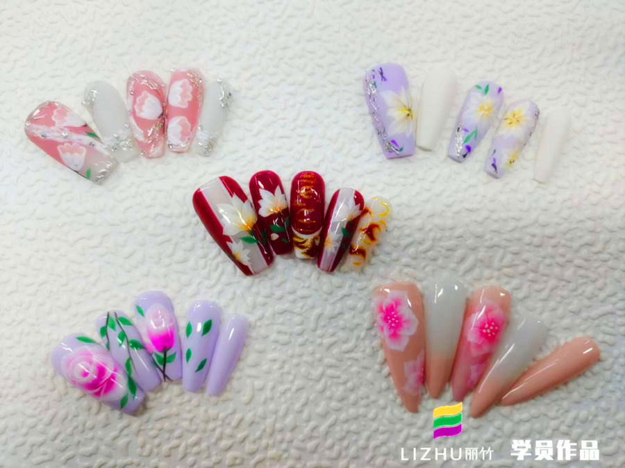 零基礎(chǔ)學(xué)美甲多久能學(xué)會？