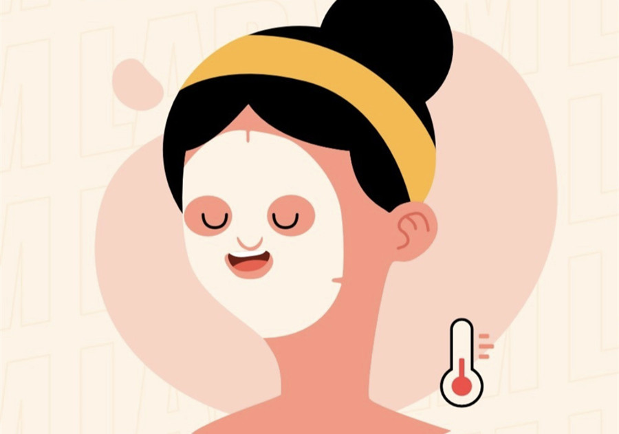 如何在冬季有效敷面膜？廣西美膚學院教你做