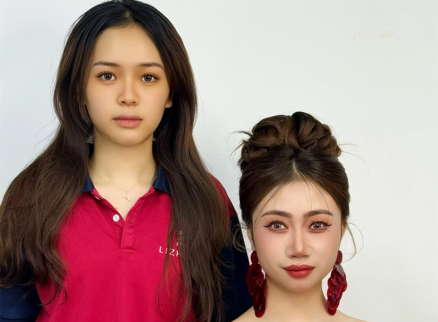 千金公主造型，南寧彩妝美妝造型設(shè)計(jì)