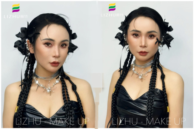 千禧造型 | 廣西化妝培訓學什么？