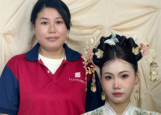 新中式秀禾，南寧化妝學校十大品牌