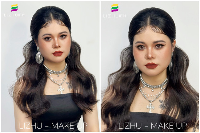 輕泰亞裔妝，廣西化妝學徒必學款式